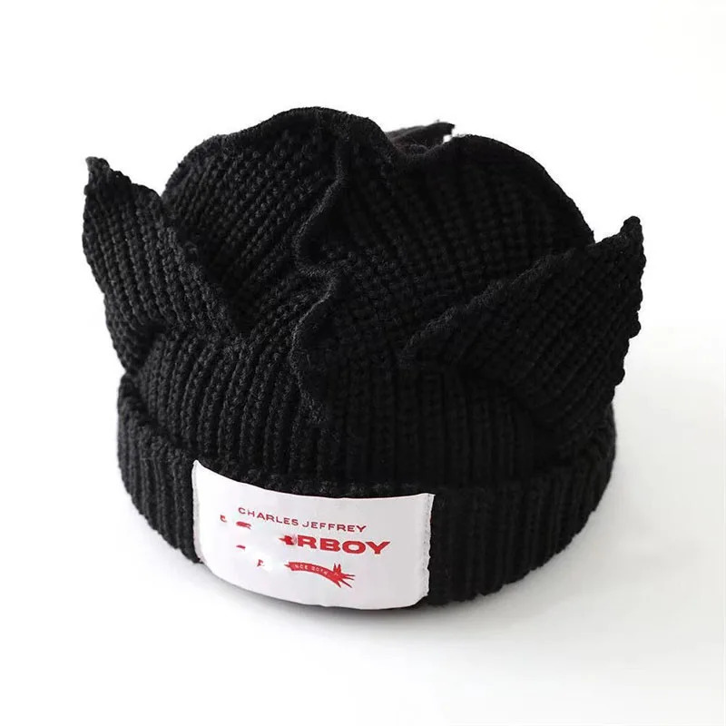 Beanie/Skull Caps KPOP Stray Kids Felix Same Beanies Cat Ears Hat Knitted Hat Cute Wool Hat Casual Hat Men Women Accessories 231102