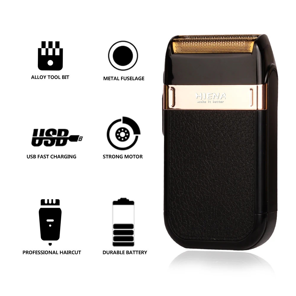 Hair Trimmer Hair Clipper Electric Hair Trimmer Cordless Shaver Trimmer 0mm Men Barber Hair Cutting Machine for Men Rechargeable USB 231101