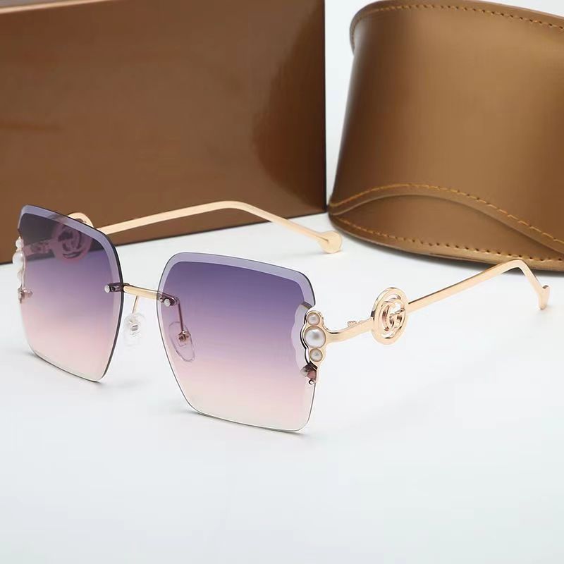 Selling Fashion Metal Sunglasses UV400 Protection Rimless 18K Gold Male and Female Sun Glasses Shield Retro Design Eyeglasses Frames men
Selling Fashion Metal Sunglasses UV400 Protection Rimless 18K Gold Male and Female Sun Glasses Shield Retro Design Eyeglasses Frames men