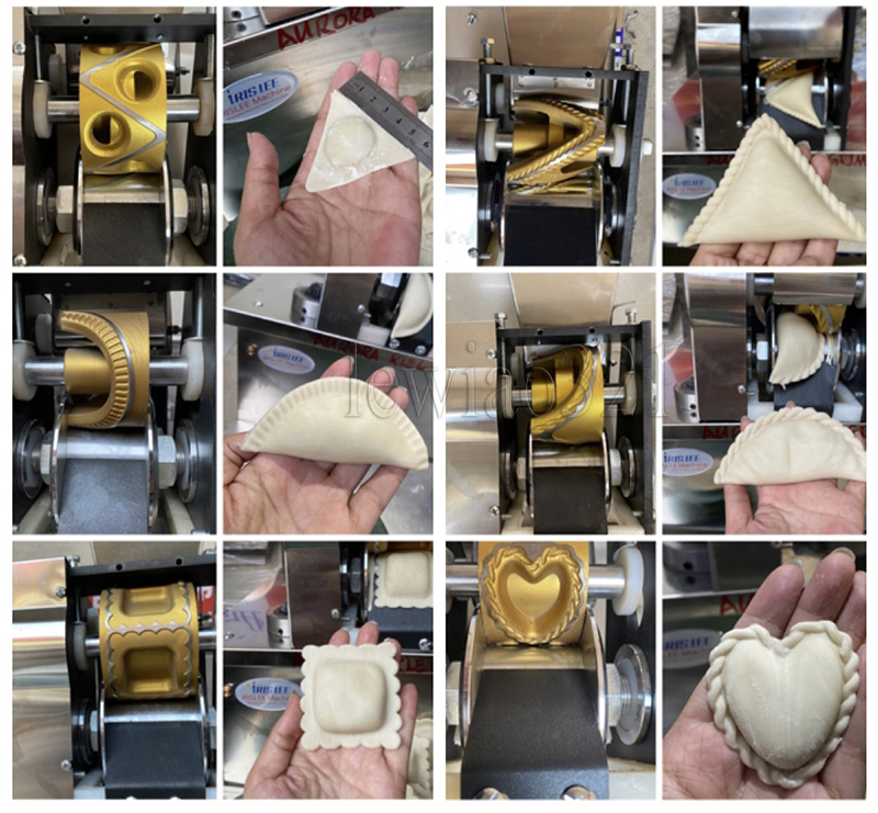 Small Size Automatic Dumpling Machine/Empanada Samosa Making Machine110V 220V