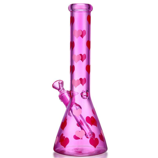 Daisy Recycler Beaker Bong Hookahs Smoking Pipe Water Bongs Heady Dab Rigs Waterpipe Oil Rigs with 14mm Joint