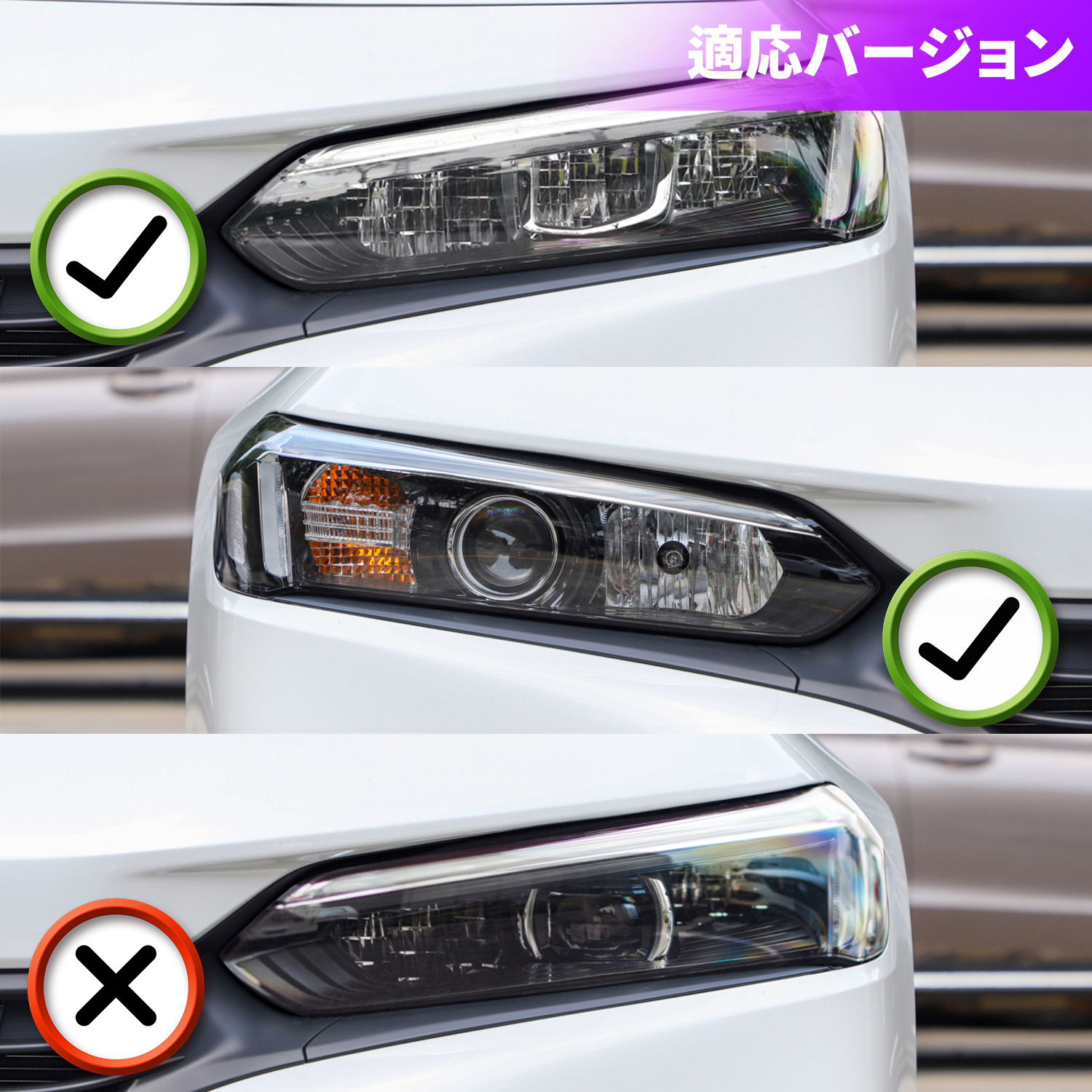 Car Styling Head Lamp For Honda LED Headlights CIVIC 11th 20 21-2023 Headlight DRL High Beam Turn Signal Lights