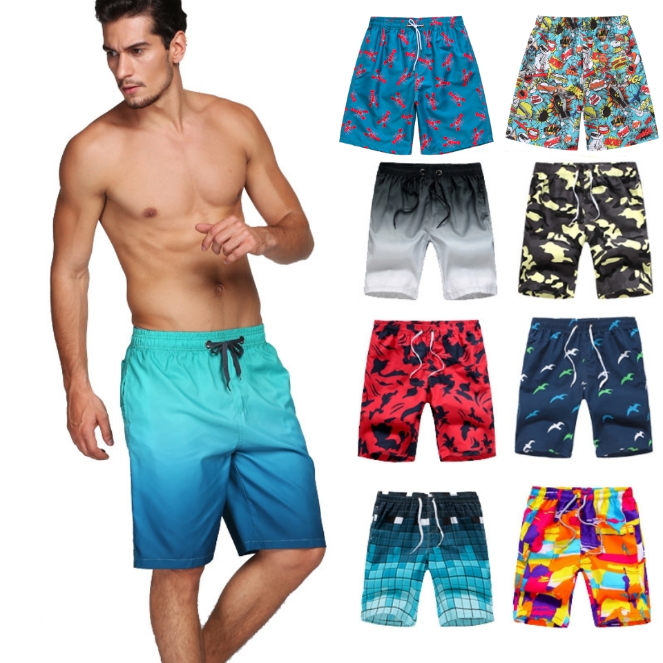 Wide leg beach trousers men' gradient color spa loose large size shorts summer big pants five pants quick dry swimming trunks shorts for beach vacation
Wide leg beach trousers men' gradient color spa loose large size shorts summer big pants five pants quick dry swimming trunks shorts for beach vacation
