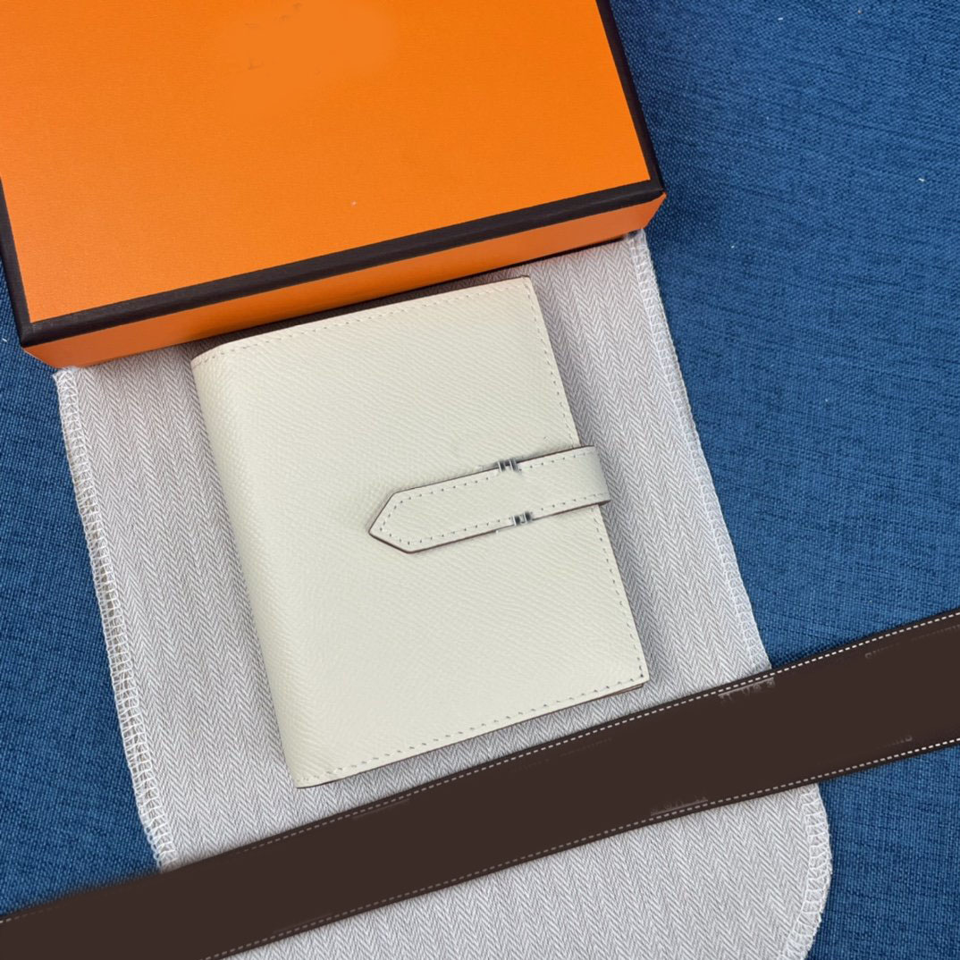 Multi-color Luxury Designer Handbag Handbag Women's Stylish Short Purse 5120 Embossed classic purse with box