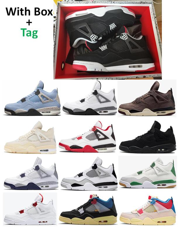 Quality Better 4s Basketball Shoes Bred Pine Green Black Cat Sail AMM Violet Ore Military Black University Blue Fire Red White Cement Metallic Red Men Women 4 Sneakers, Wild things
Quality Better 4s Basketball Shoes Bred Pine Green Black Cat Sail AMM Violet Ore Military Black University Blue Fire Red White Cement Metallic Red Men Women 4 Sneakers, Wild things