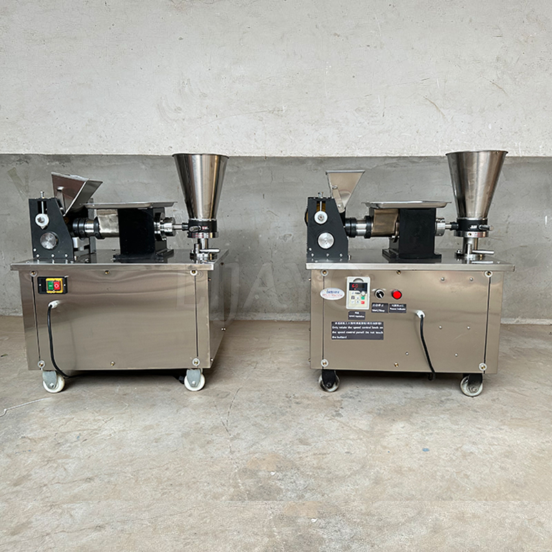 Automatic Gyoza Dumpling Wrapper Pelmeni Empanada Samosa Momo Making Machine