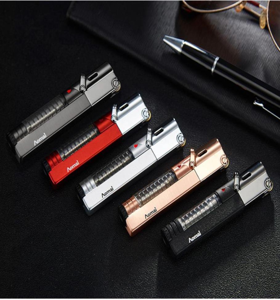 Jet Lighter Fuel Visible Windproof Lighter Security Lock Straight Flame Refillable Gas Window For Cigar BBQ Kitchen Cooking5700946
Jet Lighter Fuel Visible Windproof Lighter Security Lock Straight Flame Refillable Gas Window For Cigar BBQ Kitchen Cooking5700946