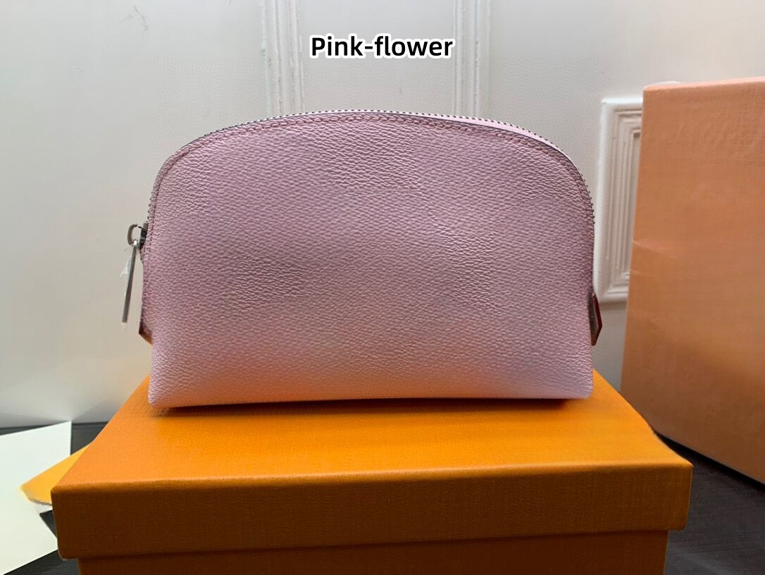 Makeup Bags Pouch Cosmetic Pack Women Bag Cases Travel MakeupBag Casual Handbags Purses 11 Colors with Gift box 12010