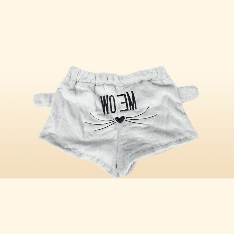 Women Winter Short Pajamas Hooded Designer Pyjama Set Hoodie Cat Print Shorts Pants Outfits Causal Pajamas Clothes Sets Home Cloth6729735