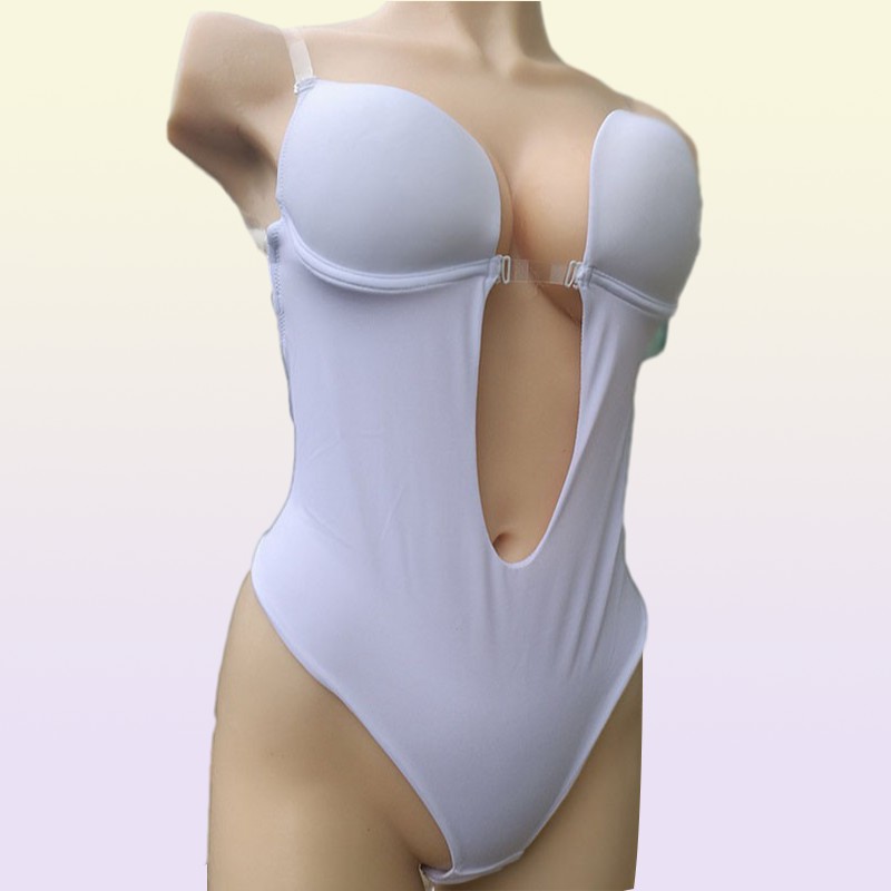 Bralette Bras for Women Sexy Backless Bra Plunge Bras Thong Invisible Bra for Dress Clear Strap BH Brassiere Front Lingerie6360796