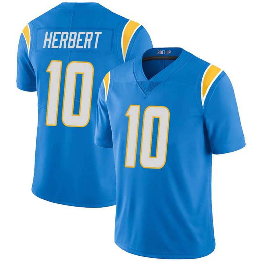 Justin Herbert Austin Ekeler Keenan Allen Custom Football Jerseys Mike Williams Derwin James, Black
Justin Herbert Austin Ekeler Keenan Allen Custom Football Jerseys Mike Williams Derwin James, Black