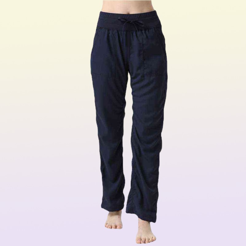 Studio Dance Women039s Middle Waist Pants Leisure Slim Fitn Yoga Flare Wide Leg
