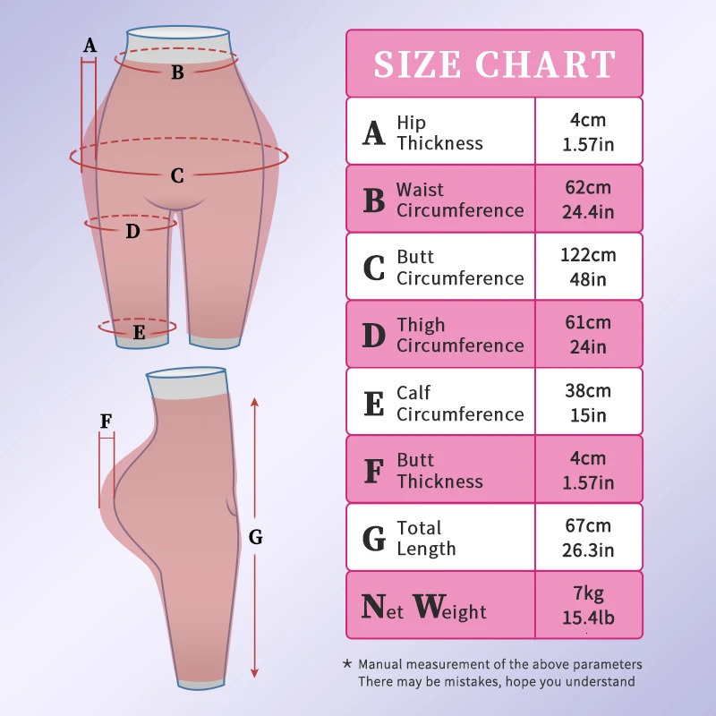 Breast Form Xxl Size Plus Size African Woman Natural Shape Silicone Big Hips And Buttocks Enhancing Thickness Pants Corsets Soft Elastic 231101