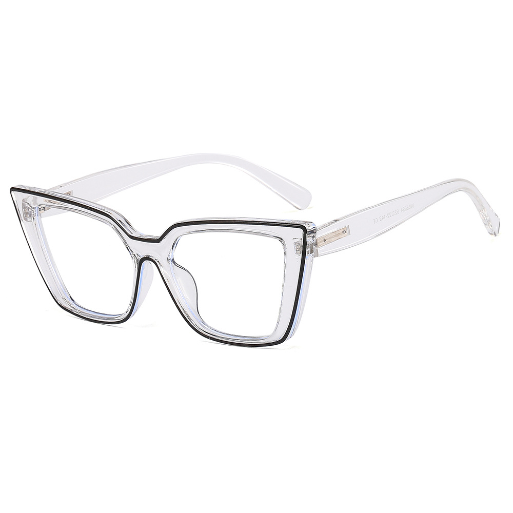2023 new anti-blue cat's eye retro glasses frame flat mirror Europe and the United States transparent tide cross-border glasses frame
2023 new anti-blue cat's eye retro glasses frame flat mirror Europe and the United States transparent tide cross-border glasses frame