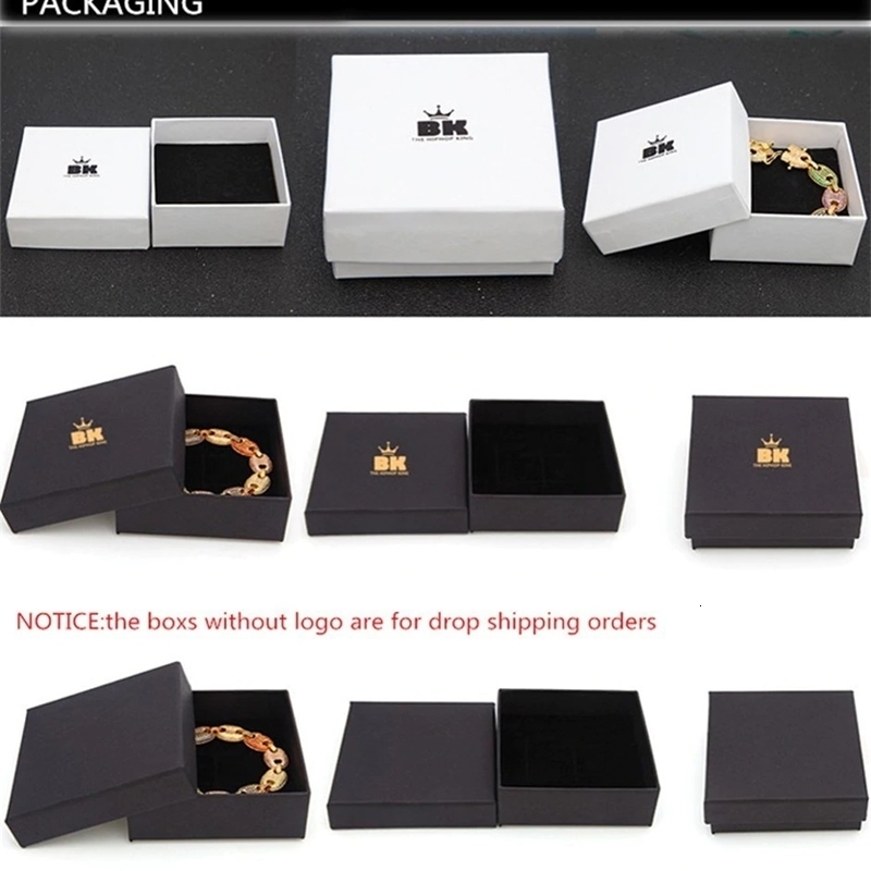 Pendant Necklaces THE BLING KING Custom Small Size Baguettecz Letter Two Colors Plated Necklace Iced Out Bling Square CZ Hiphop Jewelry 231101