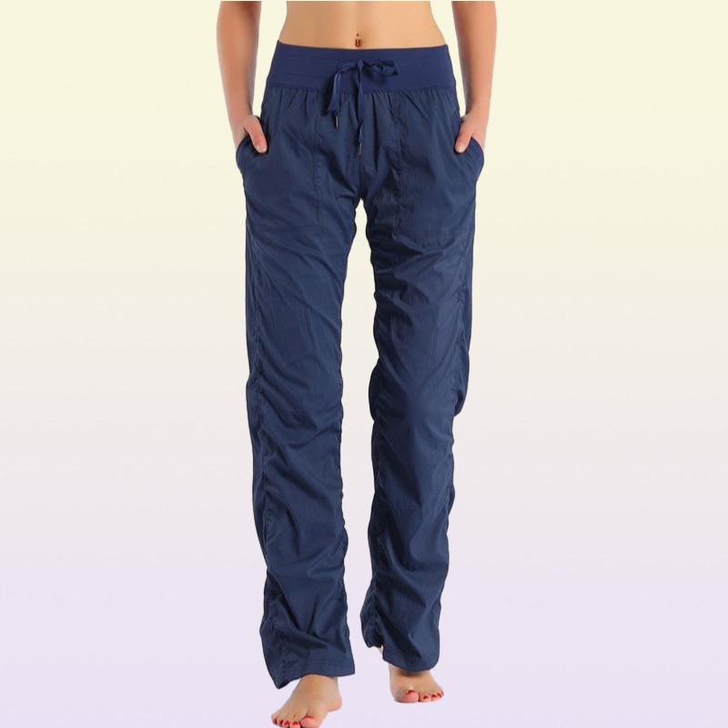 Women039s Pants Capris High Quality Loose Workout Dance Studio Waist Sports For Women Casual Gym Long Wide Leg4019696