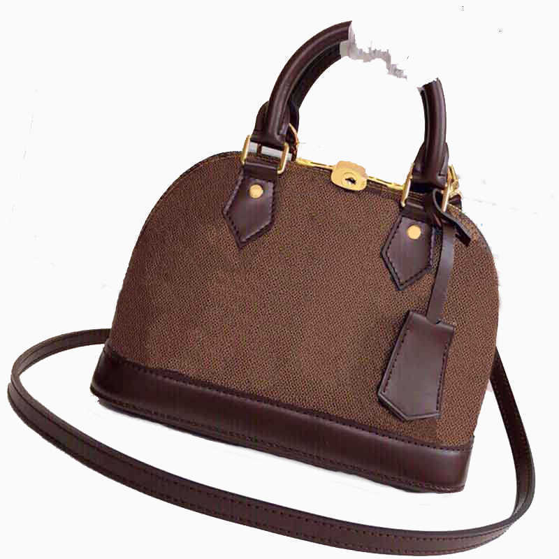 10A Wallets Lady Shell bags Fashion Canvas alma bb Luggage Tags Small Lock Classical Shoulder Check Flower Handbag B001-1 53151 top qu HKS8, Brown flower-53151
10A Wallets Lady Shell bags Fashion Canvas alma bb Luggage Tags Small Lock Classical Shoulder Check Flower Handbag B001-1 53151 top qu HKS8, Brown flower-53151