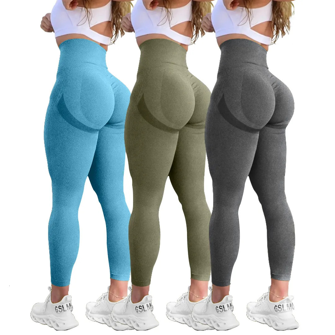 Yoga Outfit OQQ autumn and winter XS XL yoga pants womens sports fitness clothes seamless tight leggings 231102