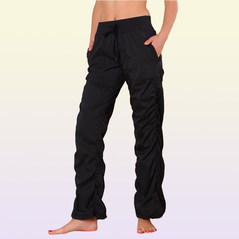 Women039s Pants Capris High Quality Loose Workout Dance Studio Waist Sports For Women Casual Gym Long Wide Leg4019696