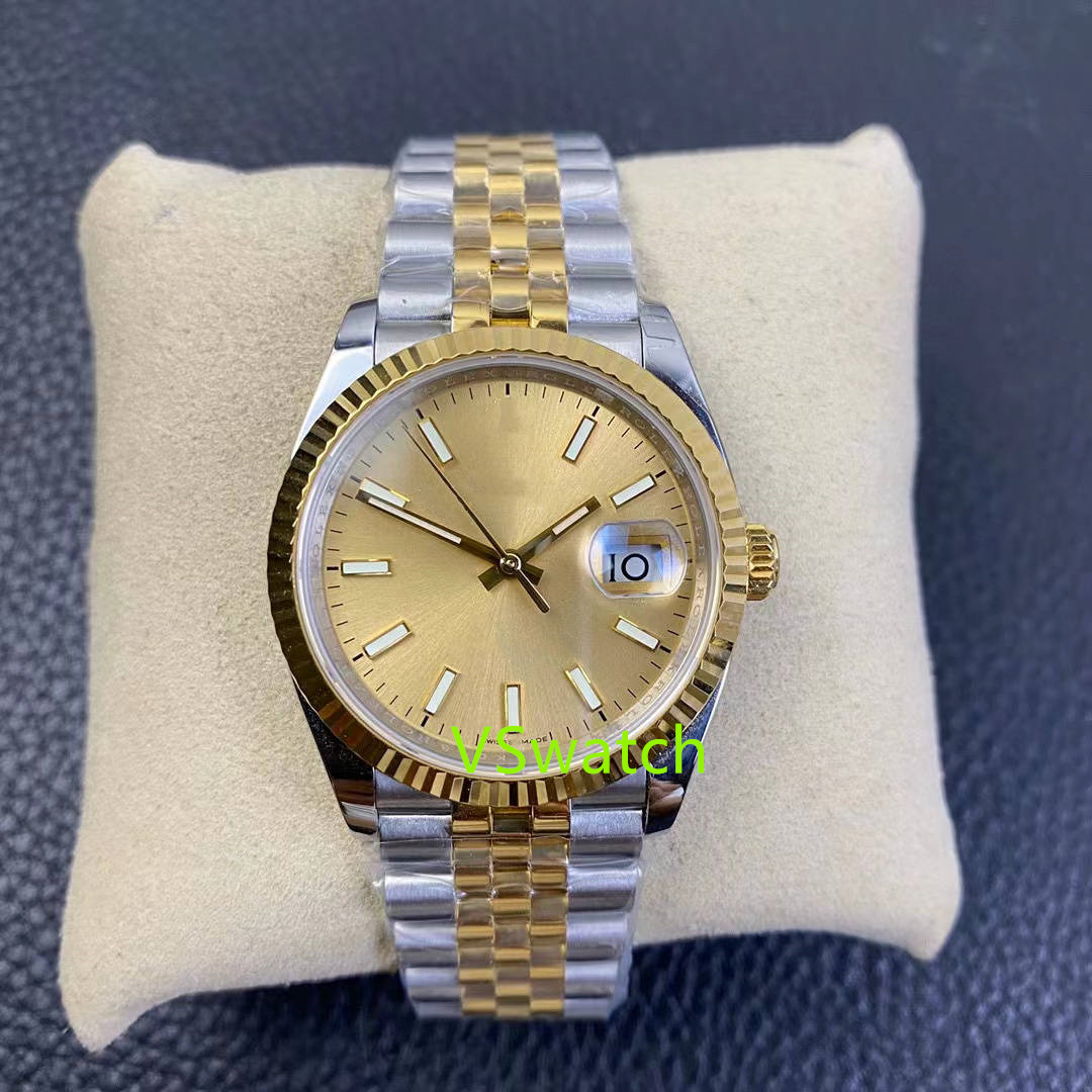 EWF Women's watch Cal.3235 Movement 904L fine steel Size 36MM Sapphire crystal glass Date display luminous Waterproof function, As shown
EWF Women's watch Cal.3235 Movement 904L fine steel Size 36MM Sapphire crystal glass Date display luminous Waterproof function, As shown
