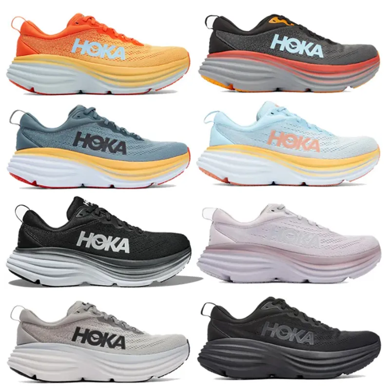 HOKA Bondi 8 Carbon X2 Running Shoes local boots KAWANA Challenger ATR 6 training Sneakers lifestyle Shock absorption highway Designer Women Men Clifton
HOKA Bondi 8 Carbon X2 Running Shoes local boots KAWANA Challenger ATR 6 training Sneakers lifestyle Shock absorption highway Designer Women Men Clifton