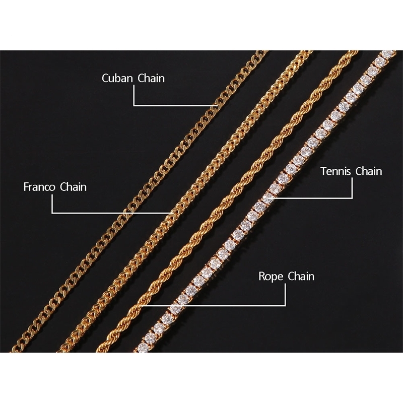 Pendant Necklaces THE BLING KING Custom Small Size Baguettecz Letter Two Colors Plated Necklace Iced Out Bling Square CZ Hiphop Jewelry 231101