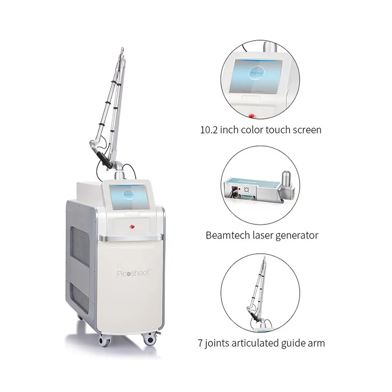 Super Powerful Nd Yag Laser Tattoo Removal Machine Pigmentation Removal Laser Machine For Spot Removal Carbon Black Doll Machine