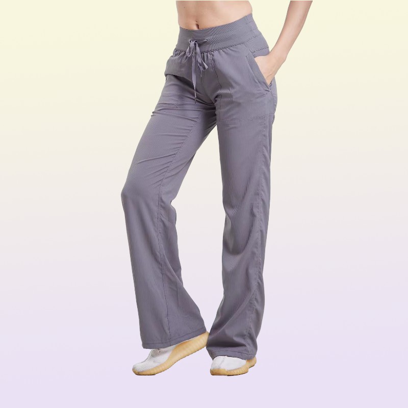 designers yoga outfit **s Yoga Dance Pants High Gym Sport Relaxed Lady Loose Women Sports Tights sweatpants Femme