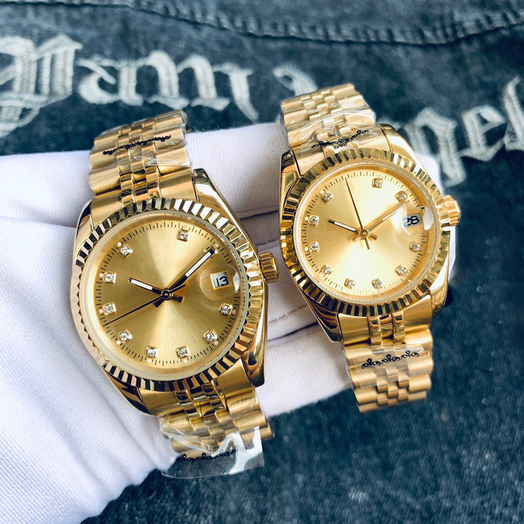 Fashion gold datejust mens watch Luxury watch size 41mm 36mm for womens Stainless steel waterproof 50 m life color is complete with box, 16
Fashion gold datejust mens watch Luxury watch size 41mm 36mm for womens Stainless steel waterproof 50 m life color is complete with box, 16