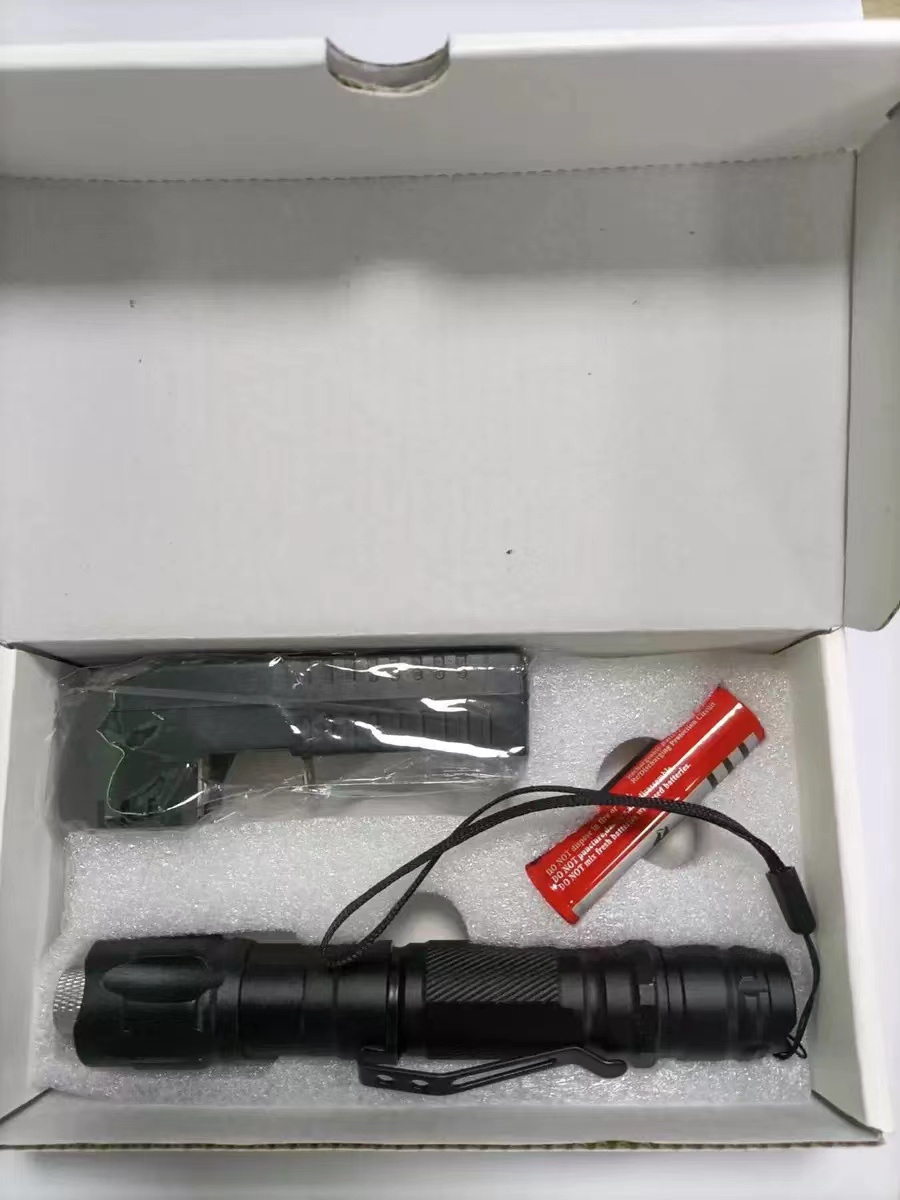 Laser Pointers 009 Green Pen 532nm Adjustable Focus &18650 Battery And Battery Charger EU US Plug With Box Package