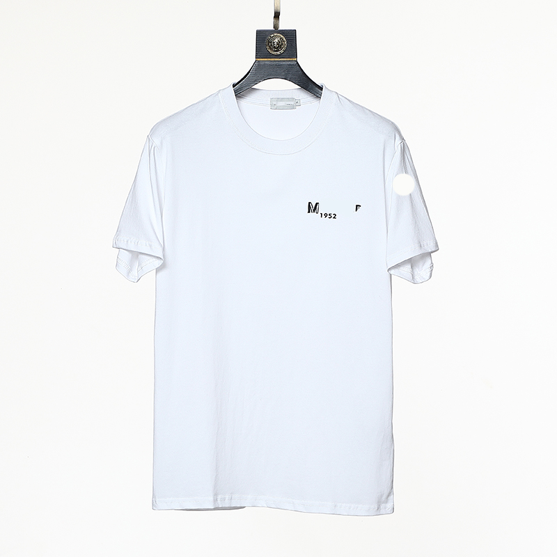 Designer mens t shirts Women's embroidered badge letter print loose casual cotton polo short sleeve T shirt bottom top Size S/M/L/ C24V, 12
Designer mens t shirts Women's embroidered badge letter print loose casual cotton polo short sleeve T shirt bottom top Size S/M/L/ C24V, 12