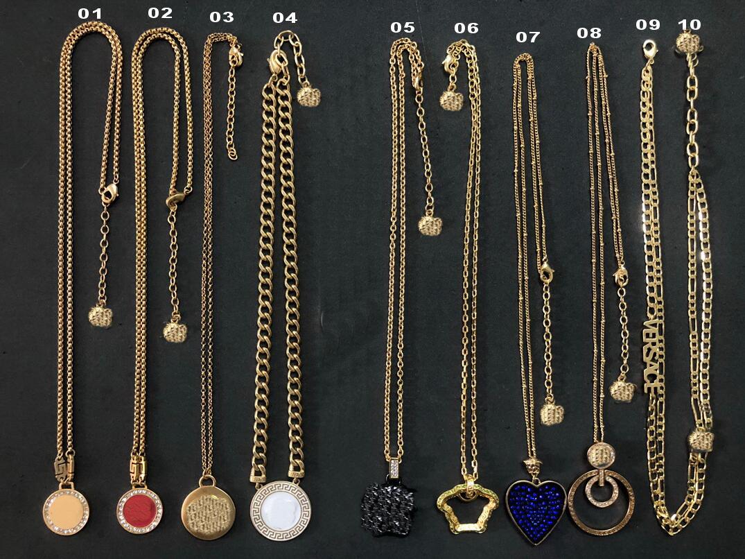 Fashion Enamel Banshee Necklace Brass Necklaces Medusa Portrait Pattern Pendants Ladies Birthday Wedding Party Gift Designer Jewelry MN -001
Fashion Enamel Banshee Necklace Brass Necklaces Medusa Portrait Pattern Pendants Ladies Birthday Wedding Party Gift Designer Jewelry MN -001