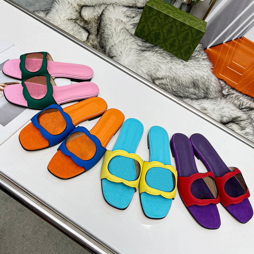 2023 New Luxury women designer sandals Genuine Leather Flip Flops slippers foothold ladies sandals rubber flat shoes designer shoe ow office sneaker with box, Color:3
2023 New Luxury women designer sandals Genuine Leather Flip Flops slippers foothold ladies sandals rubber flat shoes designer shoe ow office sneaker with box, Color:3