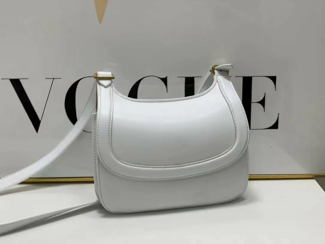 Designer Charlie One Shoulder Bags Medium Smooth Cow Leather Front Flap Bag Side Double Sides Design Purse Bronze Metal Handbags Suede Lining Cross Body Snap Closure, White
Designer Charlie One Shoulder Bags Medium Smooth Cow Leather Front Flap Bag Side Double Sides Design Purse Bronze Metal Handbags Suede Lining Cross Body Snap Closure, White
