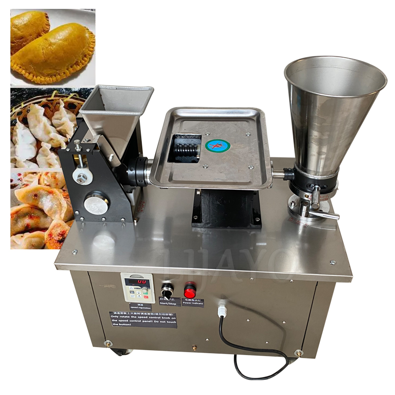 Automatic Gyoza Dumpling Wrapper Pelmeni Empanada Samosa Momo Making Machine