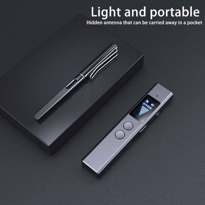 Portable Wireless Detector Mini Camera Anti-monitoring GPS Signal Finder Locator Gadgets RF Tracker Detection Anti-camera