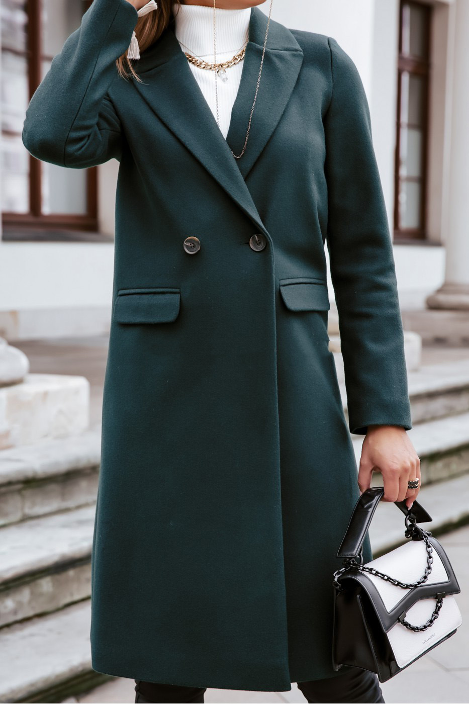 Womens Wool Designer Womens Coat Winter Coats Trench Jacket Autumn Single Breasted Solid Color Slim Long Windbreaker Woolen Coat Outerwear Women