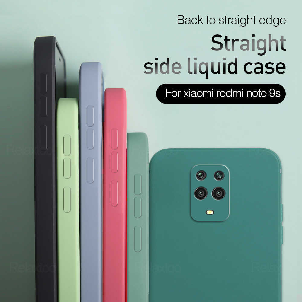 New Original Square Liquid Silicone Case for Xiaomi Redmi Note 9 Pro Max 9S 9T Camera Lens Protective Back Cover Note9 S T Funda, White
New Original Square Liquid Silicone Case for Xiaomi Redmi Note 9 Pro Max 9S 9T Camera Lens Protective Back Cover Note9 S T Funda, White