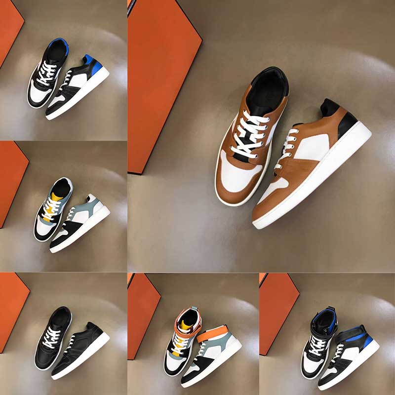 top quality Casual Shoes New luxury H brand leather men's shoes and sneakers summer low fashion letters high sports casual 39-45, Red
top quality Casual Shoes New luxury H brand leather men's shoes and sneakers summer low fashion letters high sports casual 39-45, Red