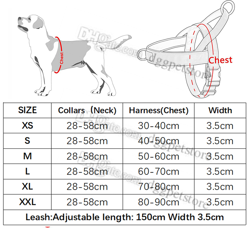 free shipping No Pull with ic Jacquard Pattern Designer Collars Leash Set Adjustable Nylon Quick Fit Dog Vest Harness for Small to Large Dogs XL B177