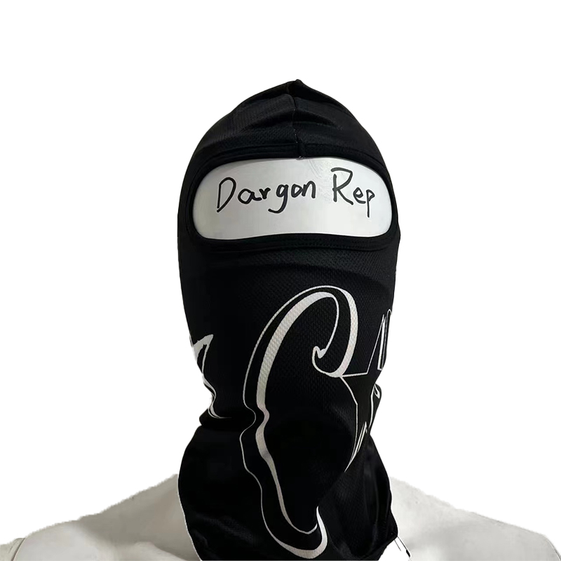Corteiz Mask Fashion Mask CRTZ Hip Hop Balaclava Hat Letter Print Street Cycling Strength Set Men's and Women's Sun Protection Face Mask
Corteiz Mask Fashion Mask CRTZ Hip Hop Balaclava Hat Letter Print Street Cycling Strength Set Men's and Women's Sun Protection Face Mask