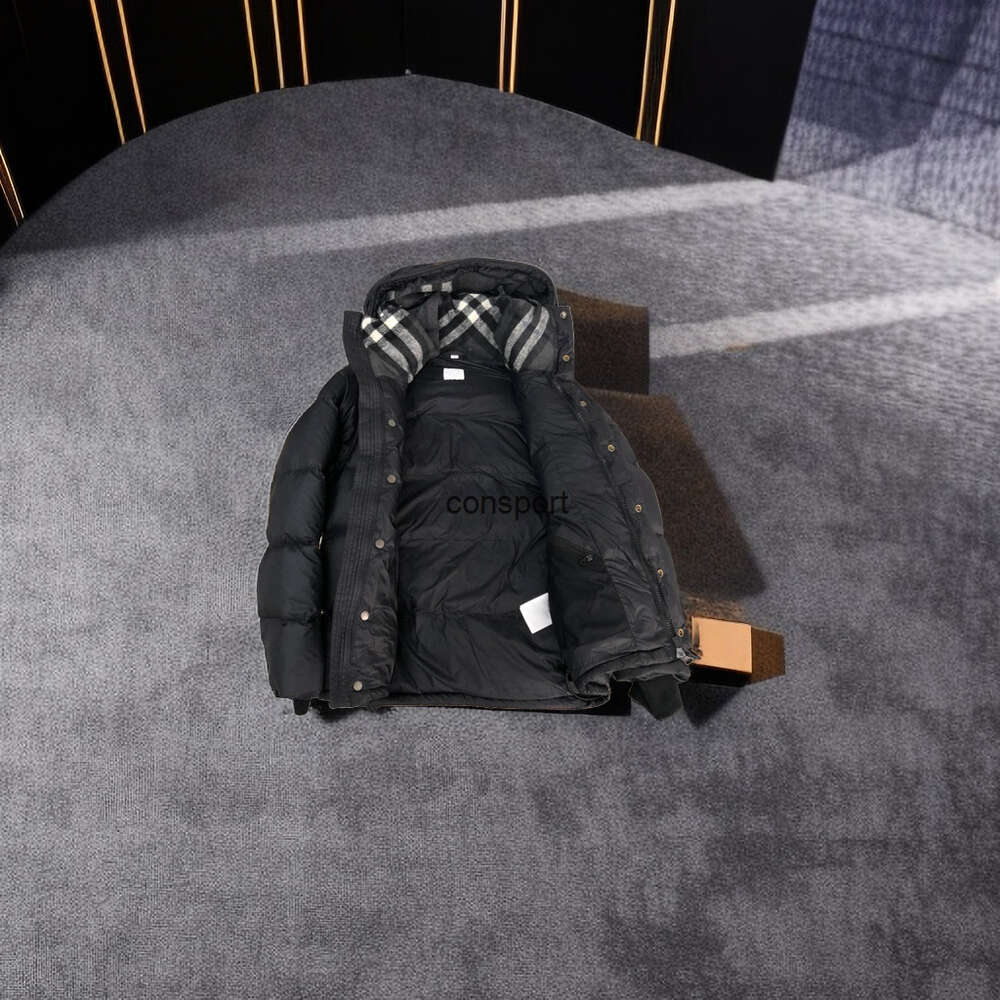 Designer Women Lockwell Puffer Jacket With Removable Sleeves L Technical Parkas Winter Jacket Luxury Letter Plaid Warm Jacket