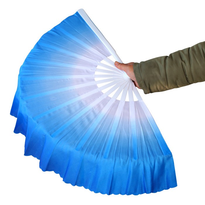 10pcs/lot Chinese Dance Fan Silk Veil 5 Colors Available For Wedding Party Favor Gift