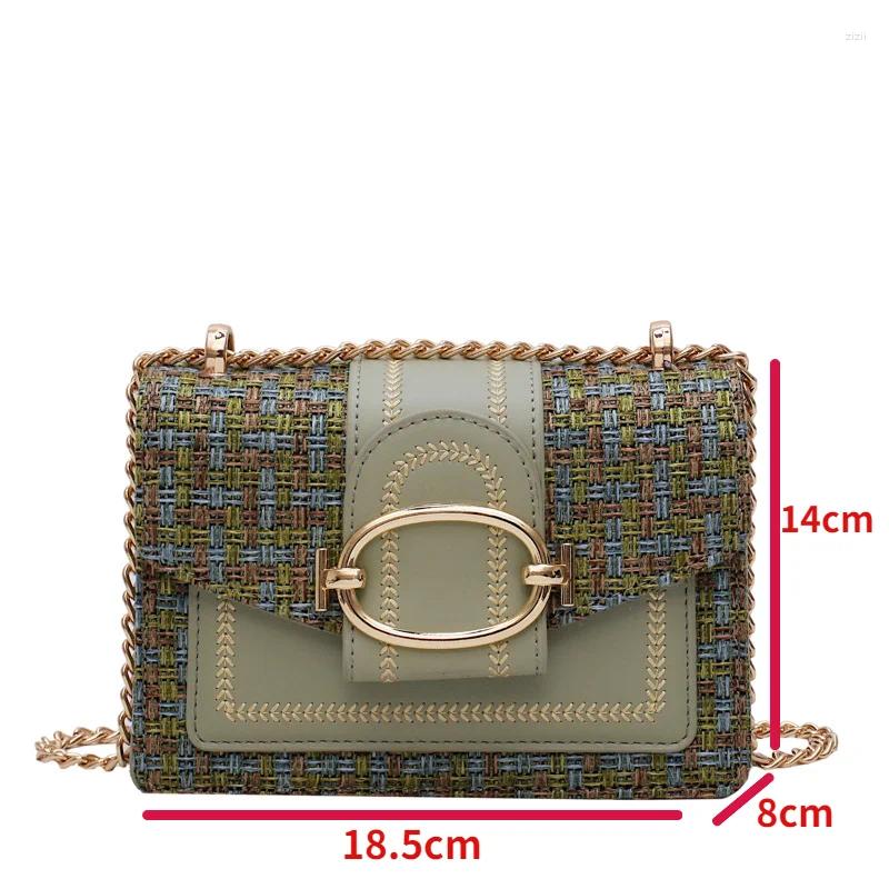 Evening Bags KUROYABU High Quality Vintage hot Shoulder Personality Designer Crossbody Fashion Trend Lightweight Chic Women