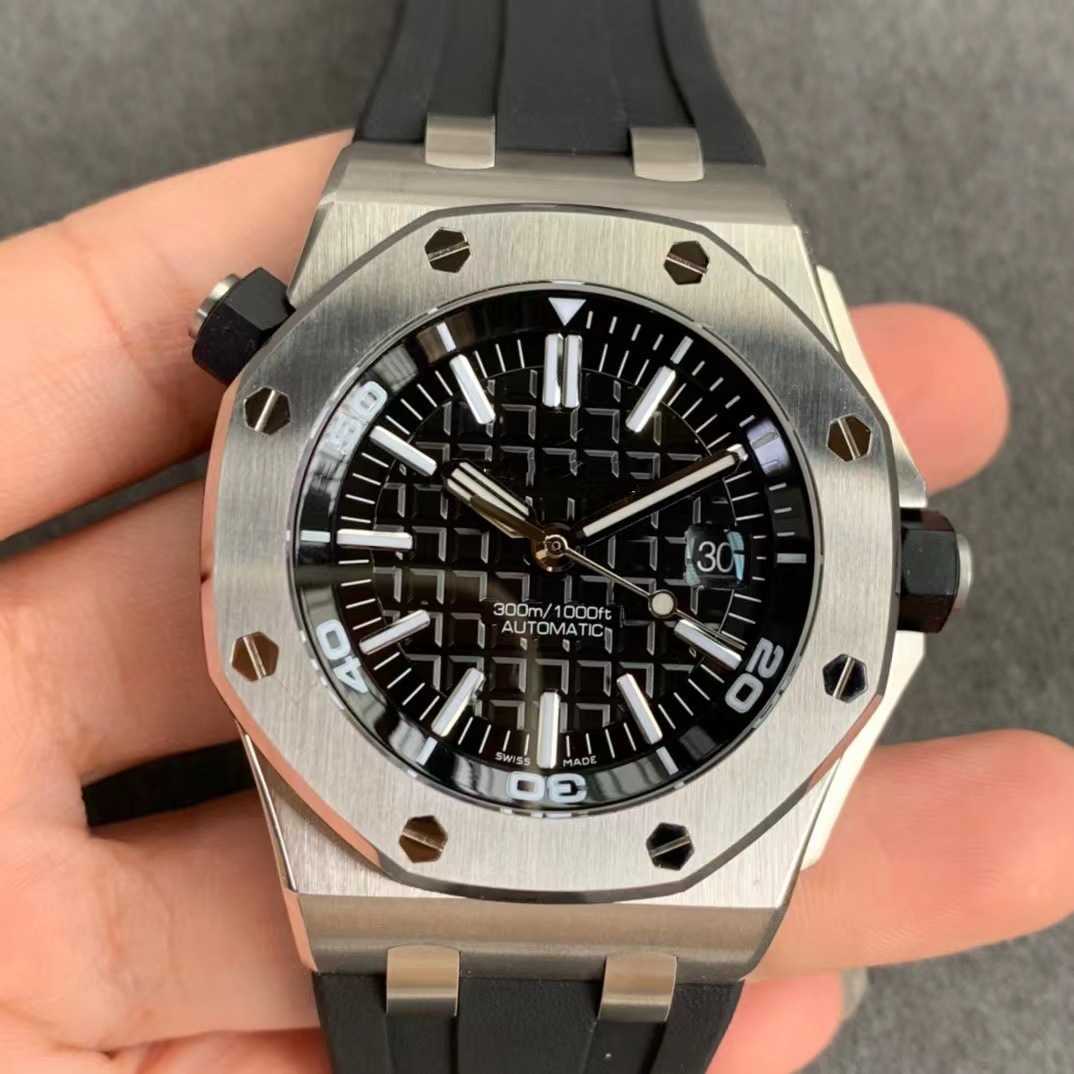 Couple Watch Aijiabi Ap15710 Royal Offshore Oak 15703 Sports Fully Automatic Mechanical Watch Men's Tape EMLP
Couple Watch Aijiabi Ap15710 Royal Offshore Oak 15703 Sports Fully Automatic Mechanical Watch Men's Tape EMLP