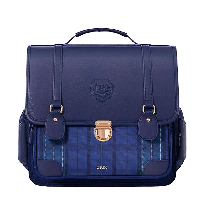 Backpacks School Backpacks kids British Plaid Printing School Bags Waterproof Larger Capacity Student Orthopedic Schoolbag Mochila 231101