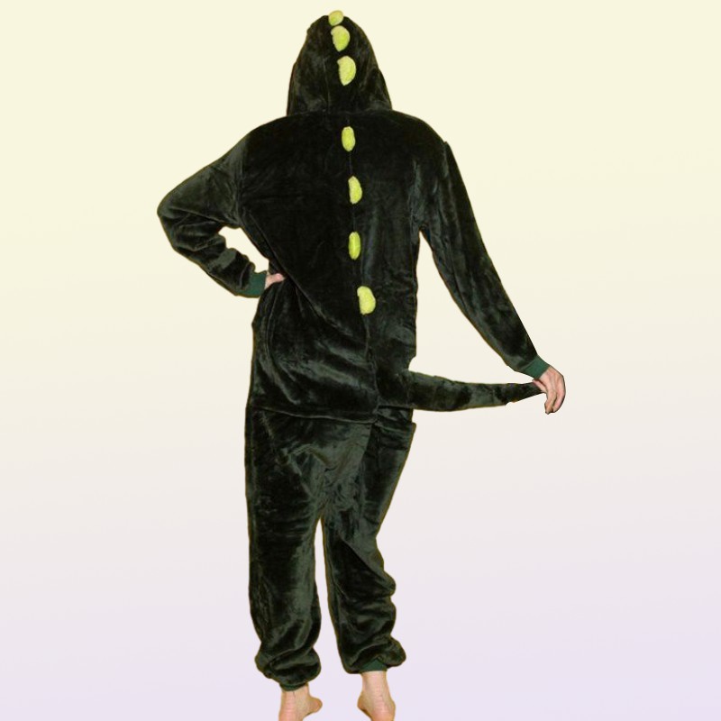 Gauges Animal Costumes Gold Grey Pink Green Dinosaur Onesies Onesie Pajamas Kigurumi Jumpsuit Hoodies Sleepwear for Adults Whole Orde