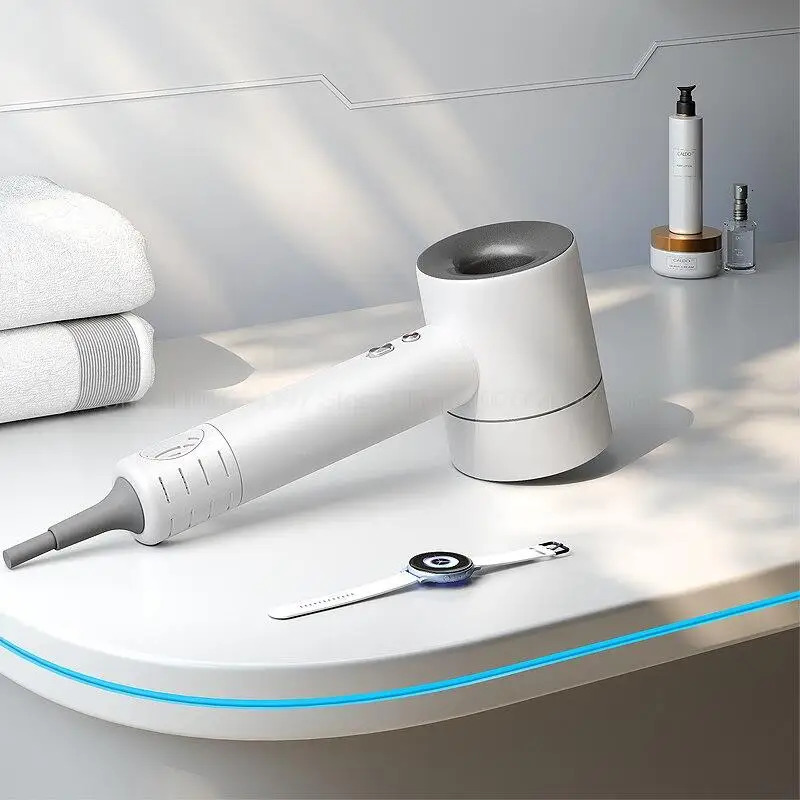 Hair Dryers Leafless Hair Dryer Negative Ion hair care Professinal Quick Dry 220V Home Powerful Hairdryer Constant Anion Electric Hair Dryer 231102