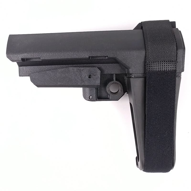 J8 J9 Tactical Nylon Stock Buttstock Sopmod Hunting Toy Pistol Brace for HK416 M4 M416 Gel Ball Toy Parts Rear Grips Support Butt Stock, Black
J8 J9 Tactical Nylon Stock Buttstock Sopmod Hunting Toy Pistol Brace for HK416 M4 M416 Gel Ball Toy Parts Rear Grips Support Butt Stock, Black