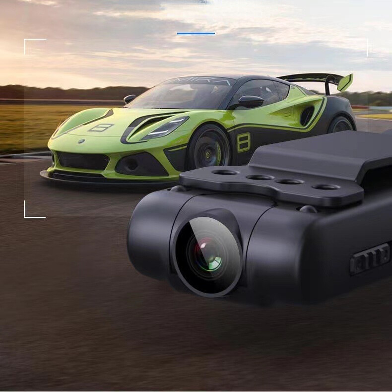 One Click Recording Conference Intelligent High-definition Recording Pen Rotates 180 Degrees Motion DV C600 Mini Camera Voice Recorder